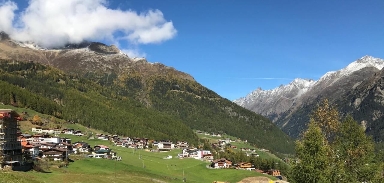 Appartement Kneisl Sölden Esterno foto