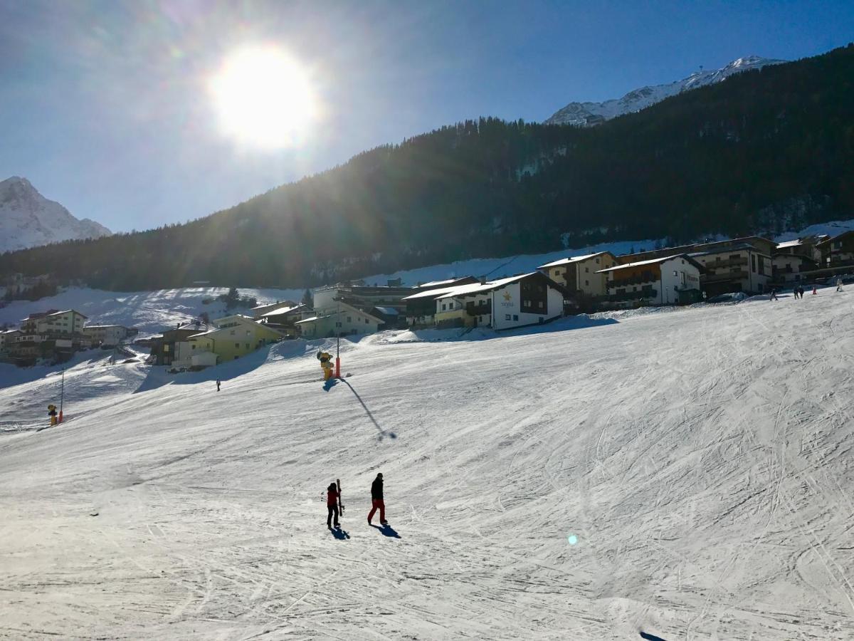 Appartement Kneisl Sölden Esterno foto